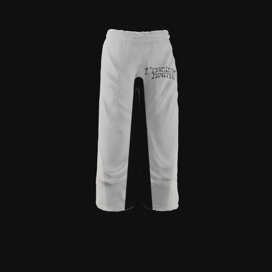 Light Grey Flared Sweats