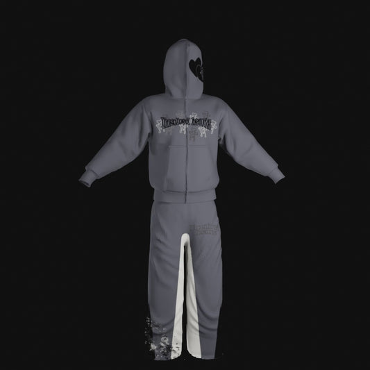 Dark grey Sweatsuit