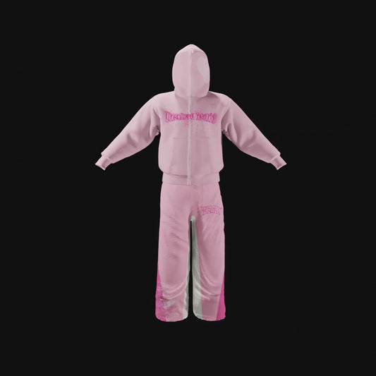 Pink Sweatsuit