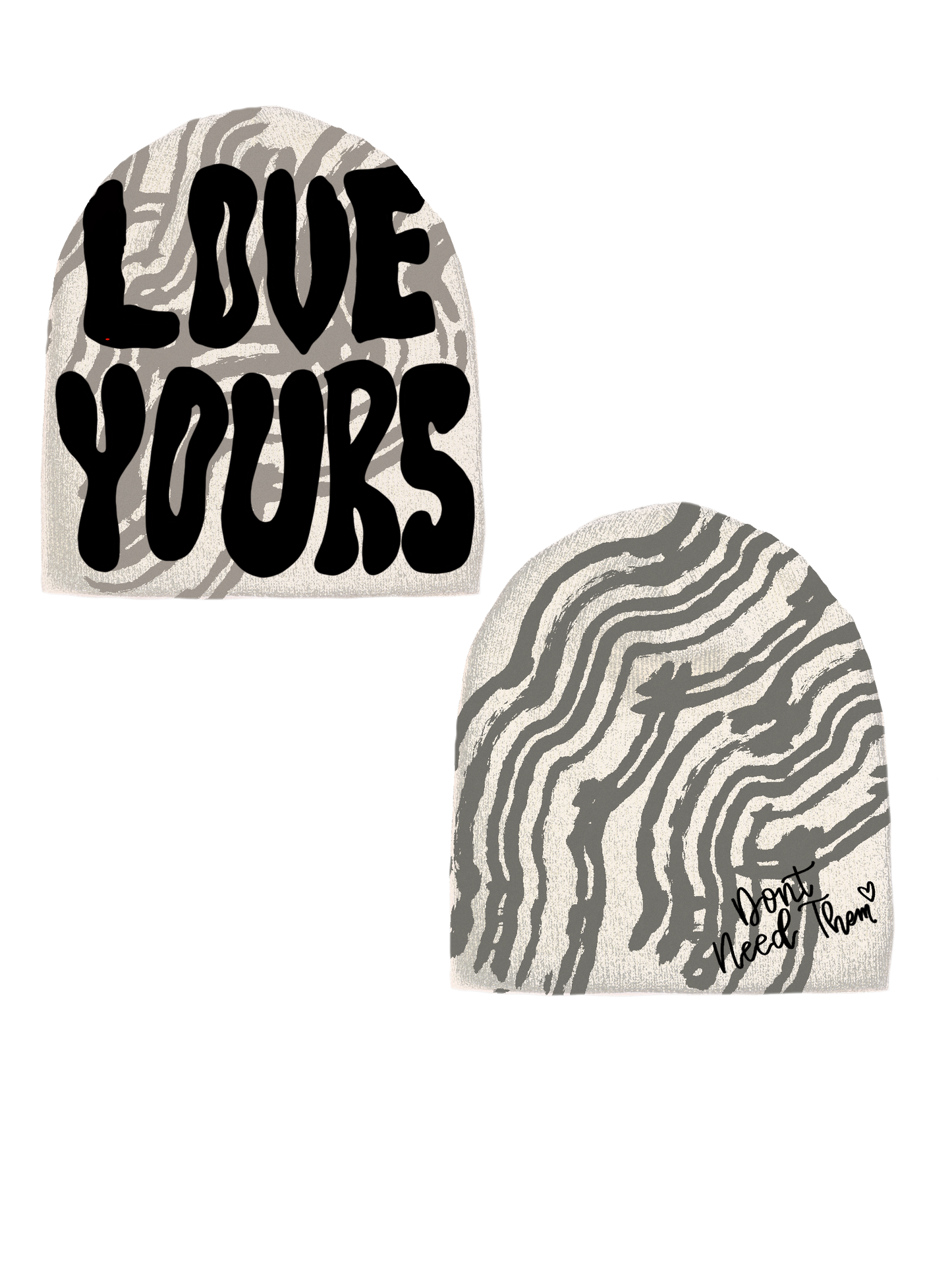 Love yours: White & Black