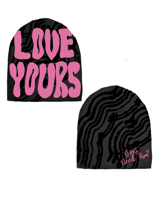 Love Yours: Pink & Black